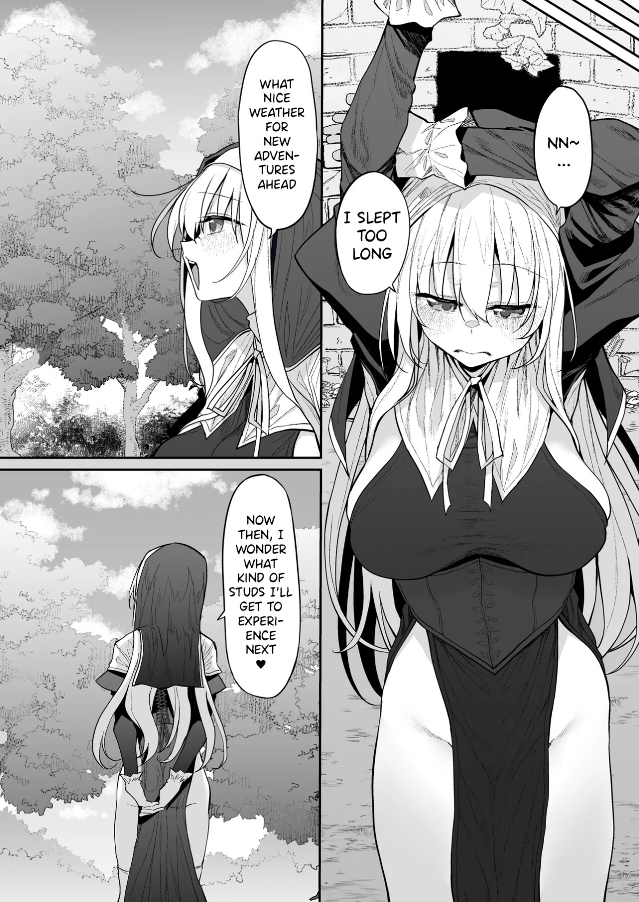 Hentai Manga Comic-Lust Travelers -Ep. Lewd Sister--Read-53